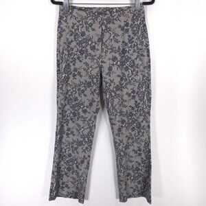 Signé PARIS MADE IN FRANCE 🇫🇷 Floral Lace Pants Trousers Size 40‎ US 8